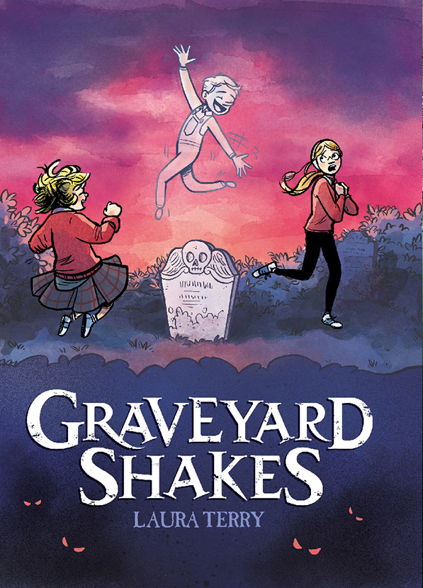 Halloween Reads: Graveyard Shakes
