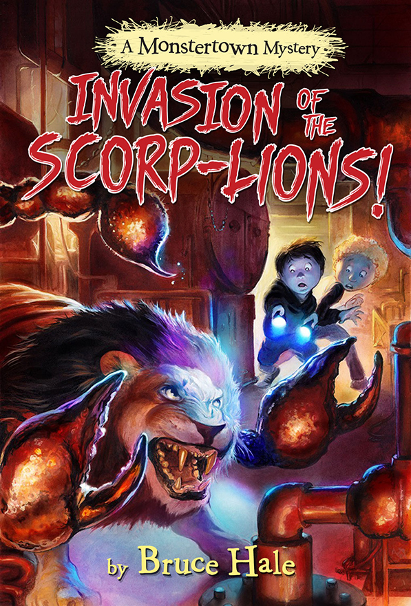 Halloween Reads: Invasion of the Scorp-lions