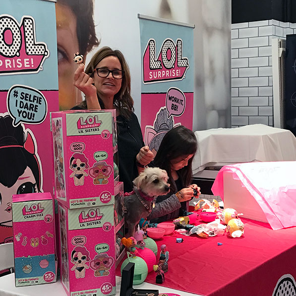 L.O.L. Surprise Pets, Unboxing Booths, and Big Surprise Sweepstakes