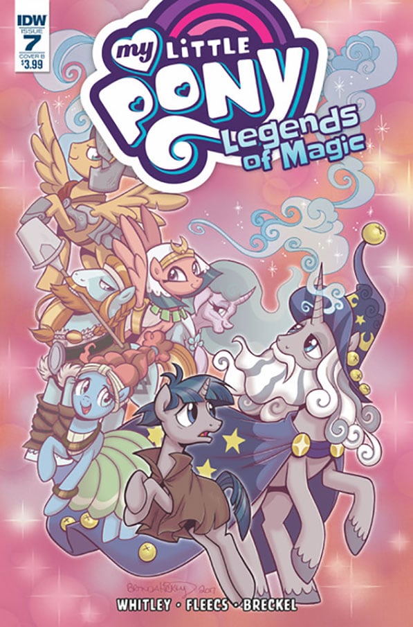 My Little Pony: Legends of Magic #7
