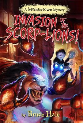 YAYBOOKS! October 2017 Roundup - Invasion of the Scorp-lions