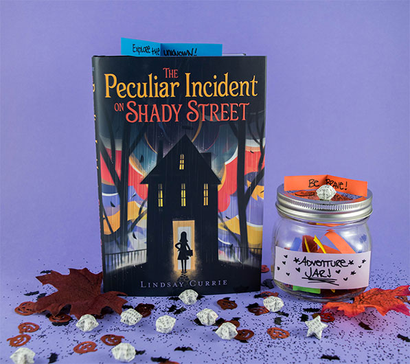 The Peculiar Incident on Shady Street - Interview with Author Lindsay Currie