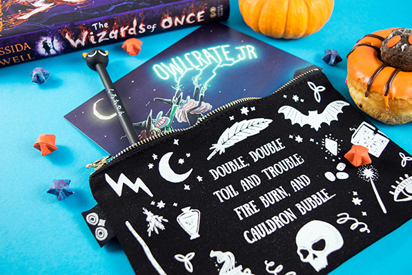 OwlCrate Jr. Witches and Wizards Unboxing - October 2017