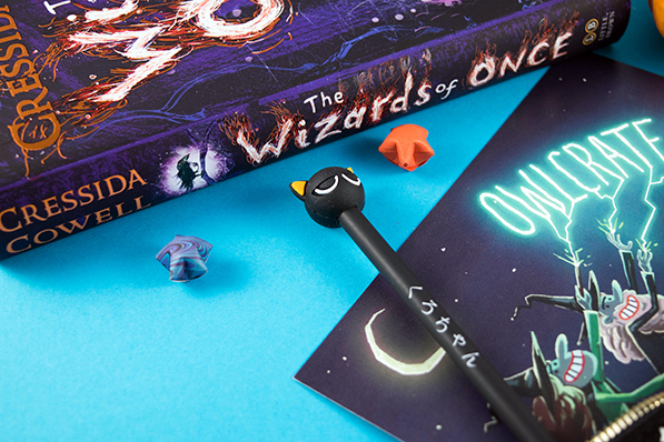 OwlCrate Jr. Witches and Wizards Unboxing - October 2017