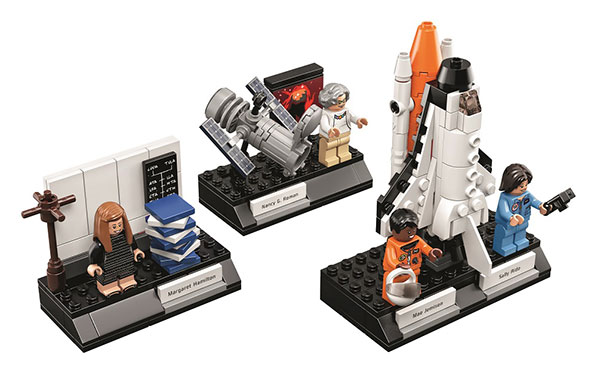 Women of NASA LEGO Set