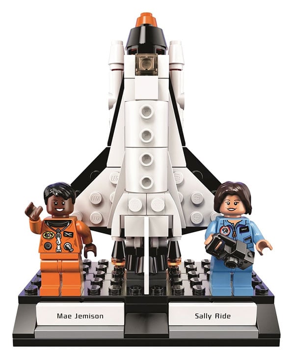 Women of NASA LEGO Set