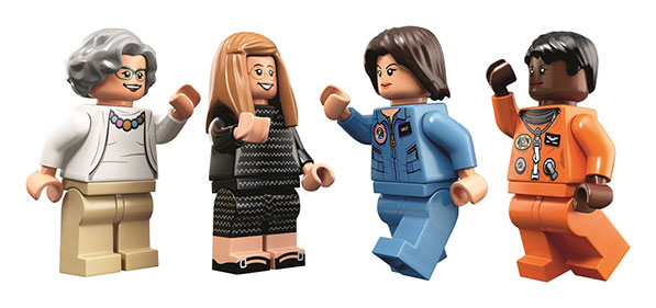 Women of NASA LEGO Set