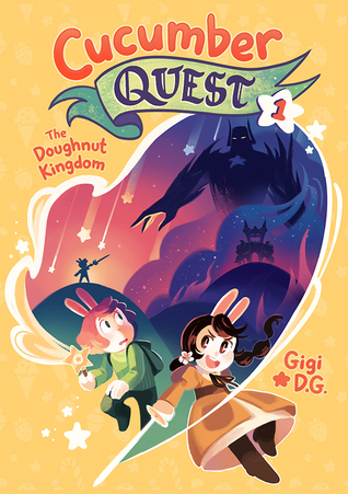 YAYBOOKS! October 2017 Roundup - Cucumber Quest: The Doughnut Kingdom