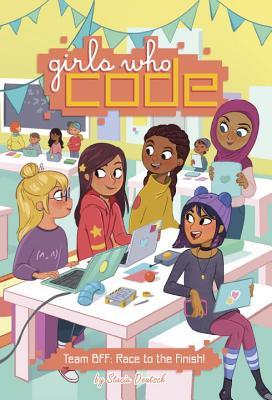 YAYBOOKS! October 2017 Roundup - Girls Who Code: Team BFF Race to the Finish