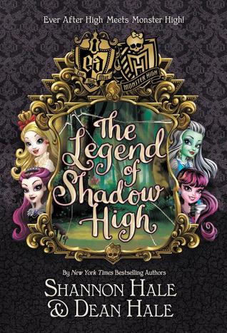 YAYBOOKS! October 2017 Roundup - The Legend of Shadow High