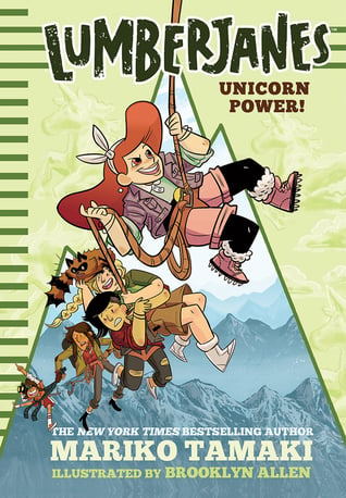 YAYBOOKS! October 2017 Roundup - Lumberjanes: Unicorn Power