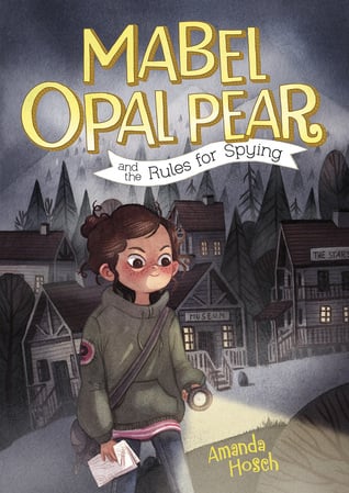 YAYBOOKS! October 2017 Roundup - Mabel Opal Pear and the Rules for Spying