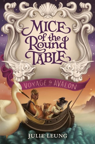 YAYBOOKS! October 2017 Roundup - Mice of the Round Table: Voyage of Avalon