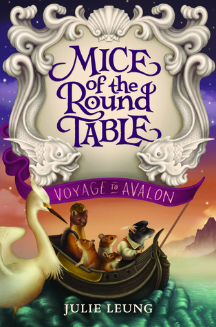 YAYBOOKS! October 2017 Roundup - Mice of the Round Table: Voyage of Avalon