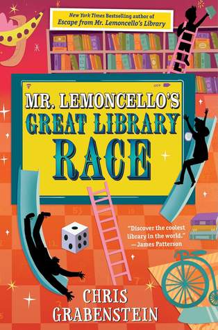 YAYBOOKS! October 2017 Roundup - Mr. Lemoncello's Great Library Race