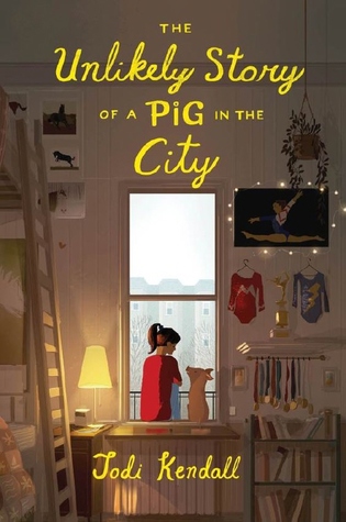 YAYBOOKS! October 2017 Roundup - The Unlikely Story of a Pig in the City