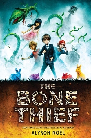 YAYBOOKS! October 2017 Roundup - The Bone Thief