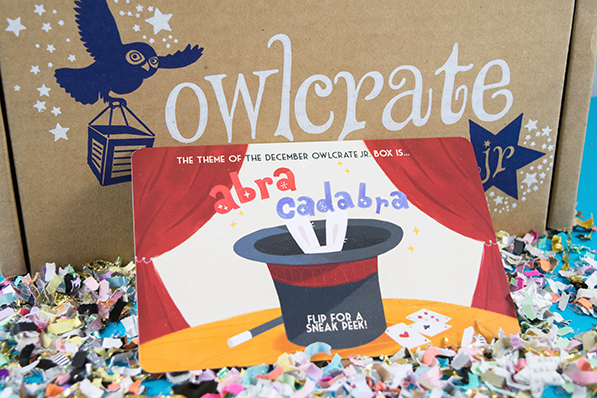 OwlCrate Jr. Curses Unboxing - November 2017