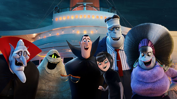 Hotel Transylvania 3: Summer Vacation Teaser Trailer