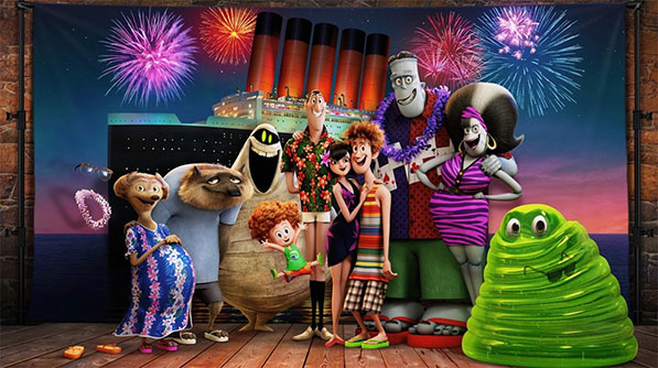 Hotel Transylvania 3: Summer Vacation Teaser Trailer