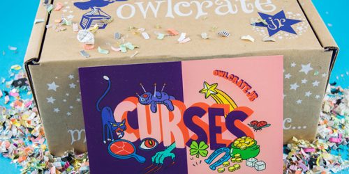 Protect Against Evil Curses with the November OwlCrate Jr. Box