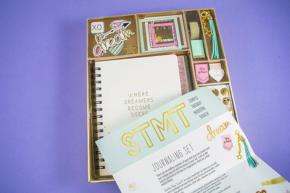 STMT DIY Journaling Kit