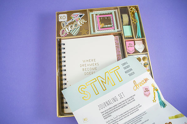  STMT D.I.Y. Do All Things With Love Journaling Set