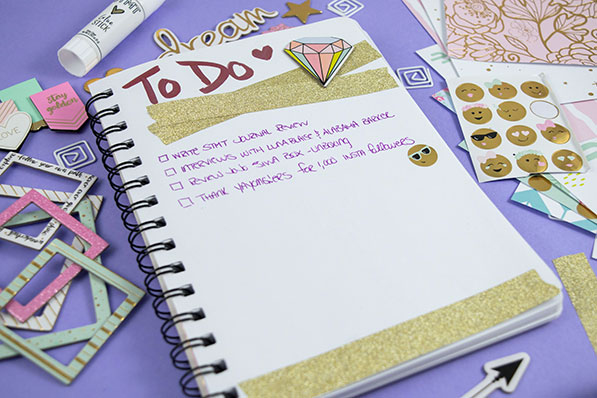 Give Your Journal Life with the STMT DIY Journaling Kit