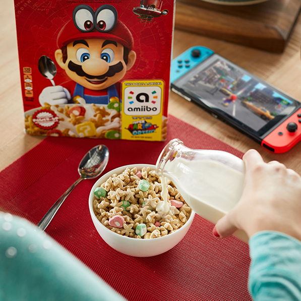 Super Mario Cereal