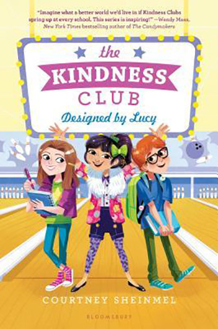 YAYBOOKS! November 2017 Roundup - The Kindness Club: Designed by Lucy