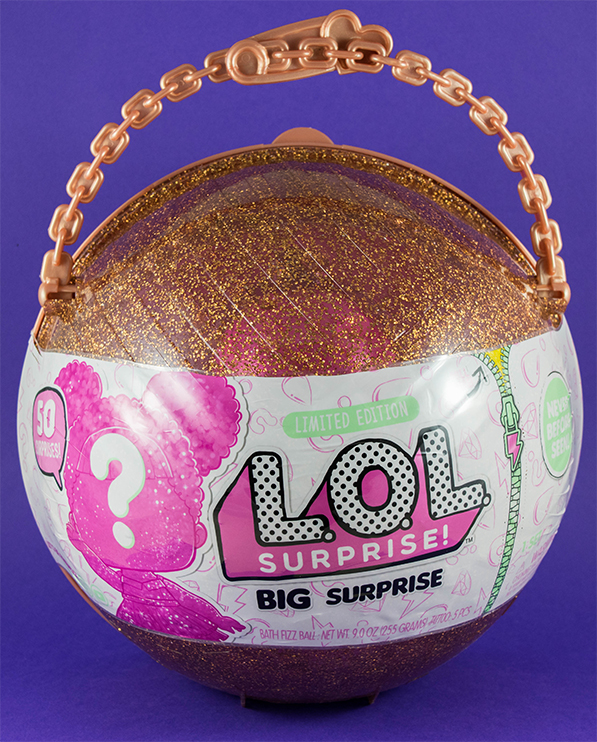 Everything You'll Find Inside the L.O.L. Surprise Big Surprise Ball