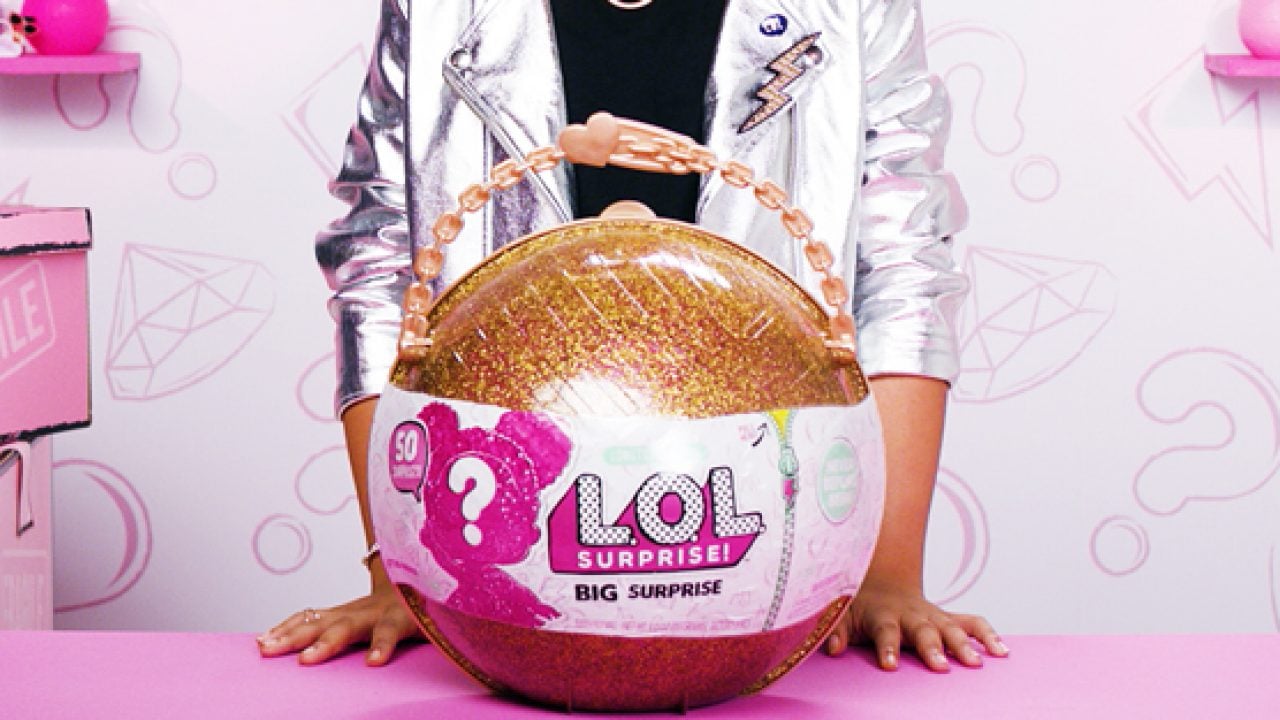 Everything You'll Find Inside the L.O.L. Surprise Big Surprise Ball