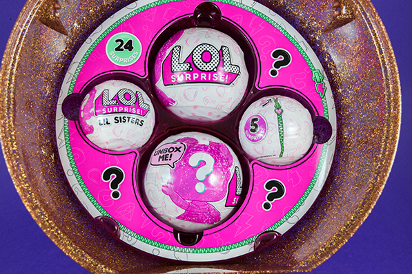 What's inside an lol cheap surprise ball