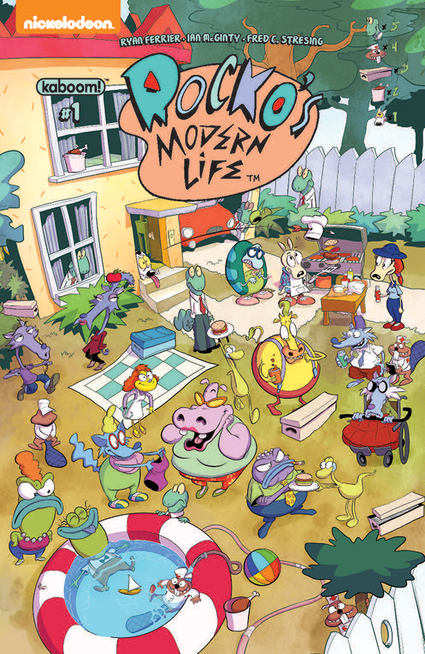 Rocko's Modern Life #1