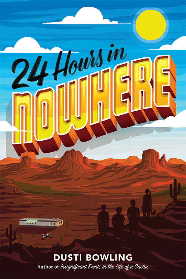 24 Hours in Nowhere by Dusti Bowling - Cover Reveal