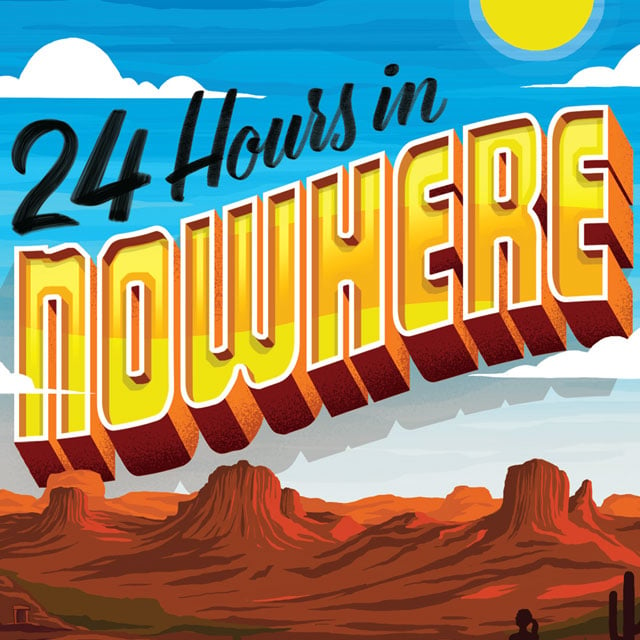 24 Hours in Nowhere by Dusti Bowling - Cover Reveal