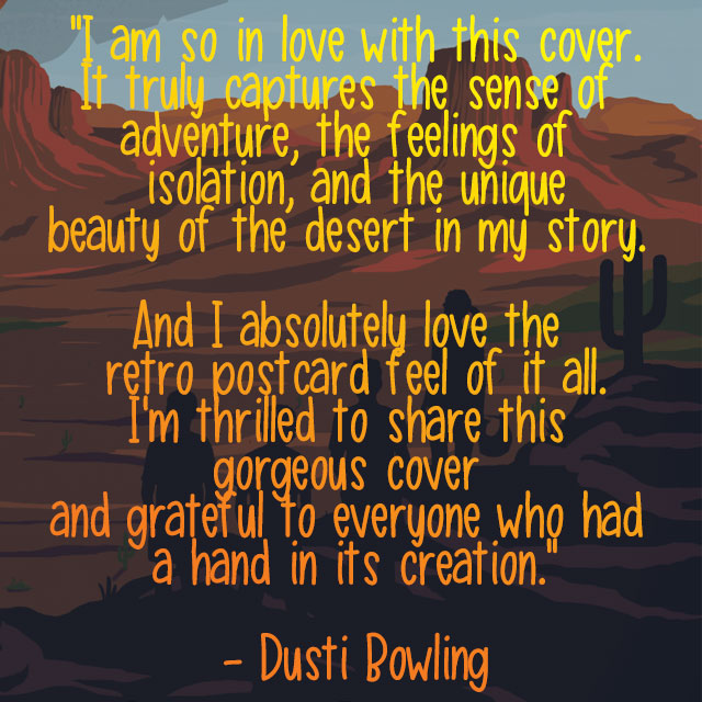 24 Hours in Nowhere by Dusti Bowling - Cover Reveal