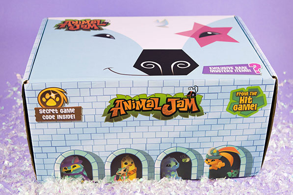 Animal Jam Winter Unboxing