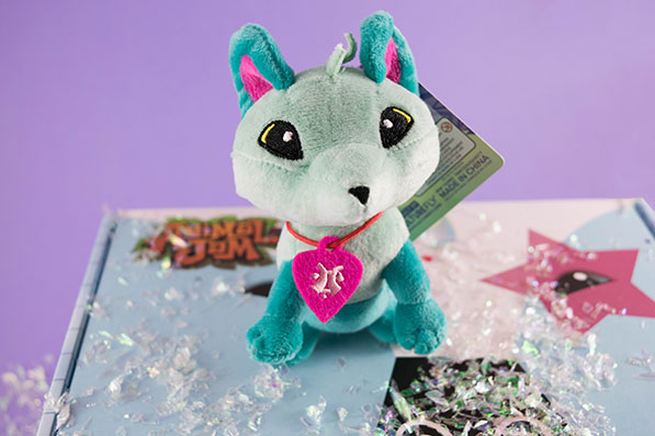 Animal jam fox outlet plush