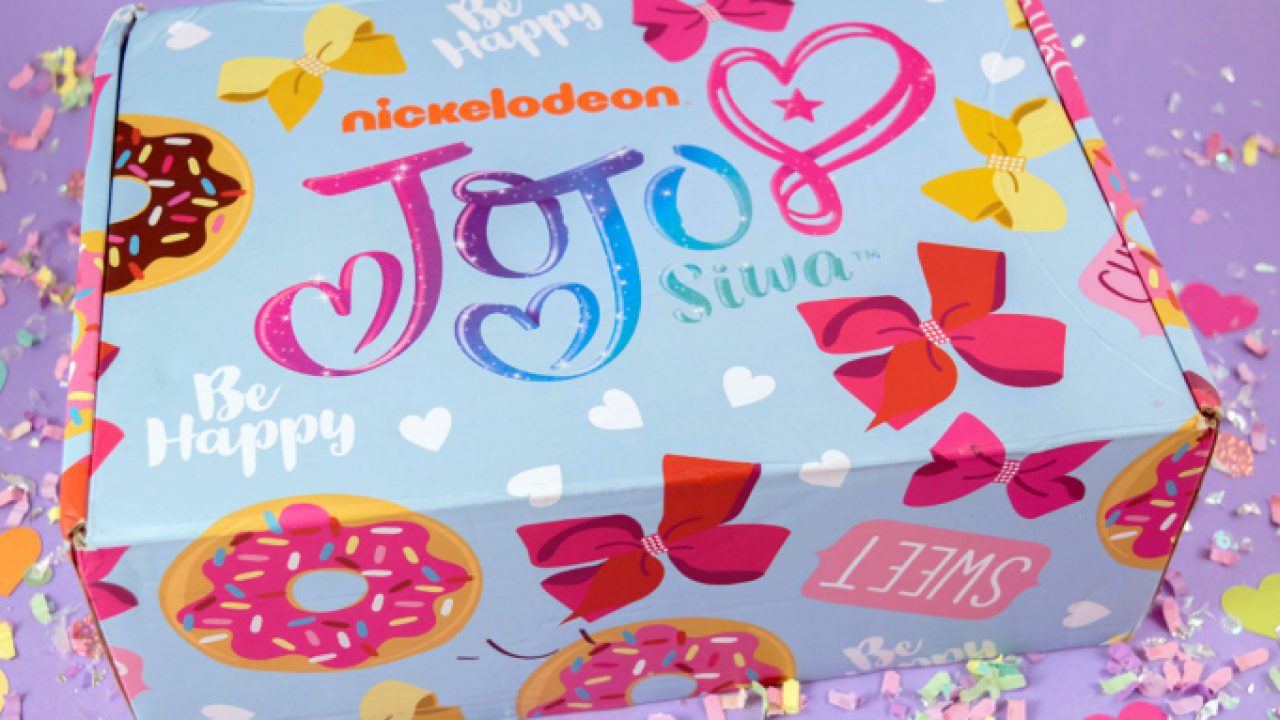 The JoJo Siwa Box Winter 2022 Review