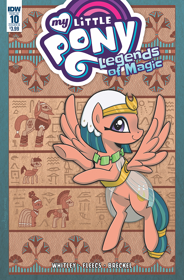 My Little Pony: Legends of Magic #10 - EXCLUSIVE Preview