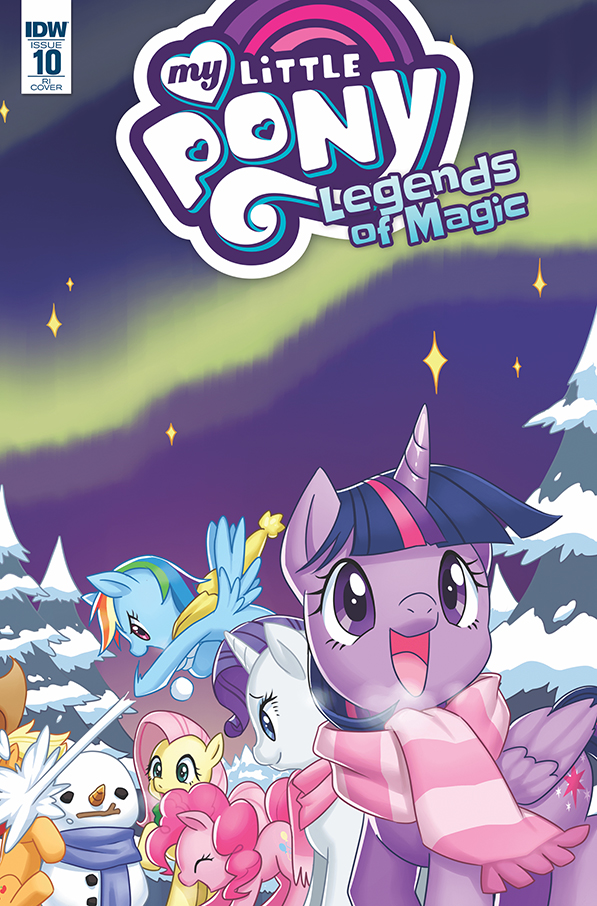 My Little Pony: Legends of Magic #10 - EXCLUSIVE Preview
