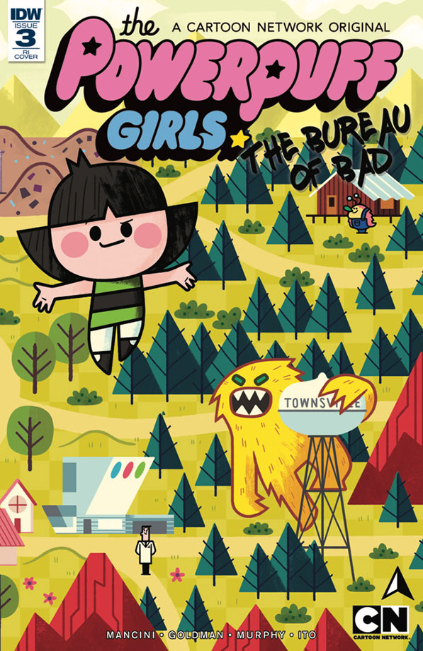 The Powerpuff Girls: The Bureau of Bad #3 - EXCLUSIVE Preview