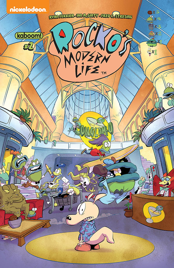 Rocko's Modern Life #2 - Preview