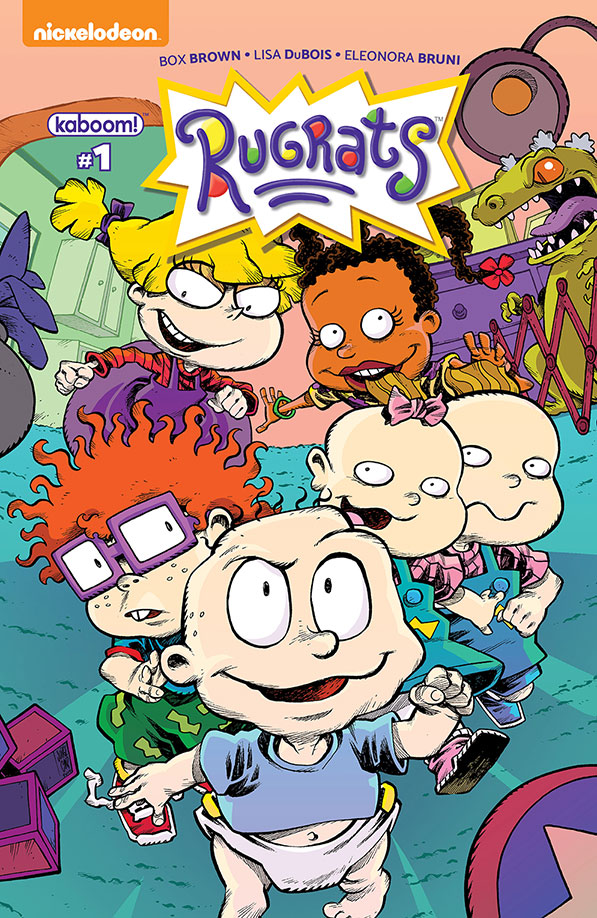 Rugrats: Go Beyond the Panels with Box Brown and Lisa DuBois | YAYOMG!