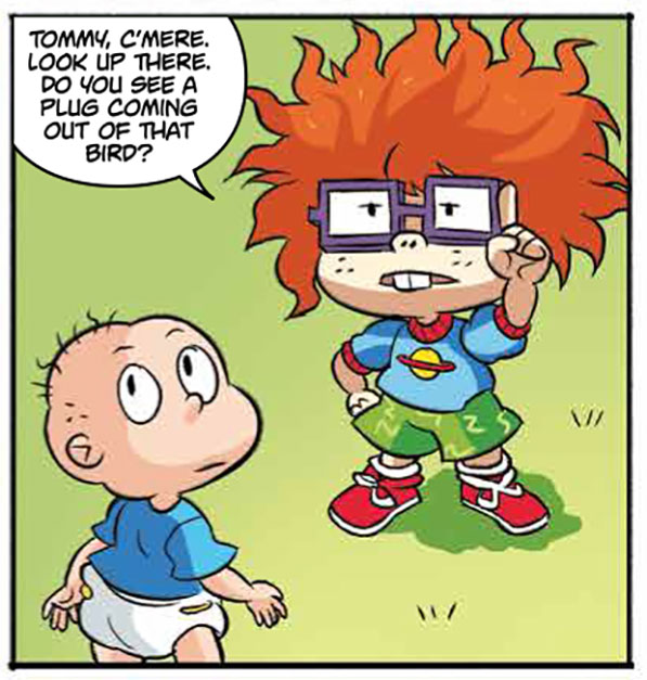 Rugrats Comic - Interview with Box Brown and Lisa DuBois