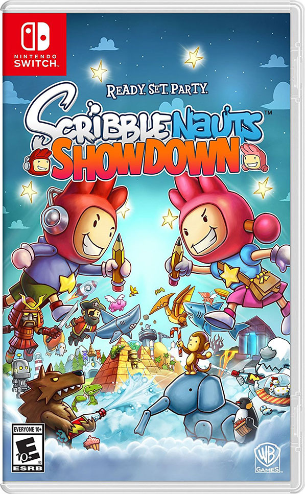 Scribblenauts Showdown Announcement Trailer