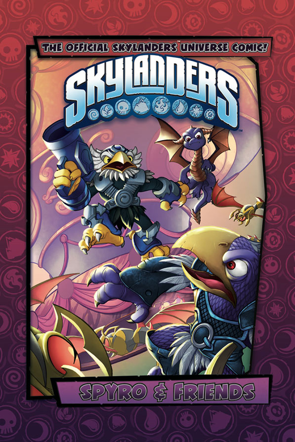 Skylanders: Spyro & Friends - PREVIEW