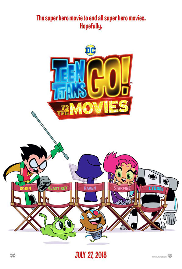 Teen Titans Go! to the Movies Teaser Trailer
