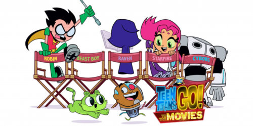 Titans, GO! Watch the Teen Titans Go! to the Movies Teaser Trailer